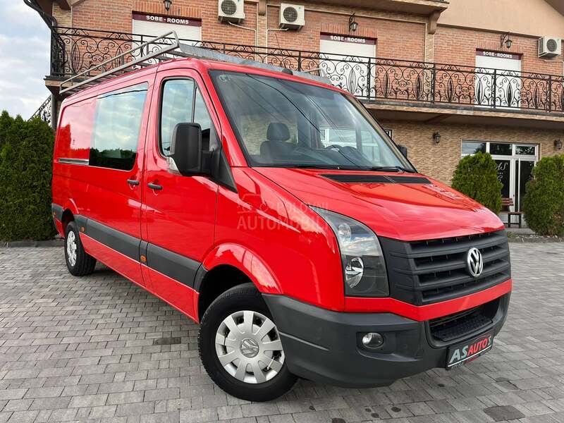 Volkswagen Crafter /5 SEDISTA/KLIMA