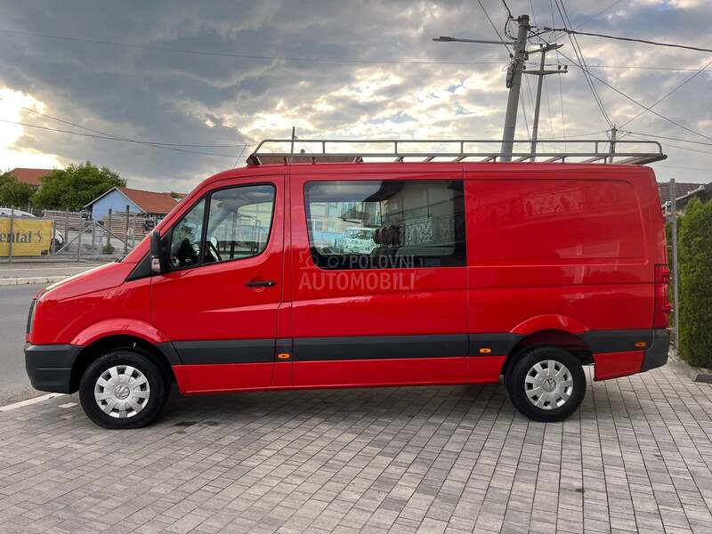 Volkswagen Crafter /5 SEDISTA/KLIMA