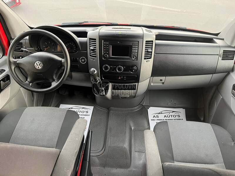 Volkswagen Crafter /5 SEDISTA/KLIMA