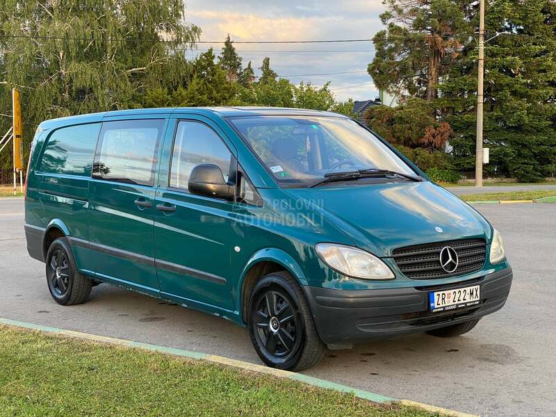 Mercedes Benz Vito 111cdi kombinovan