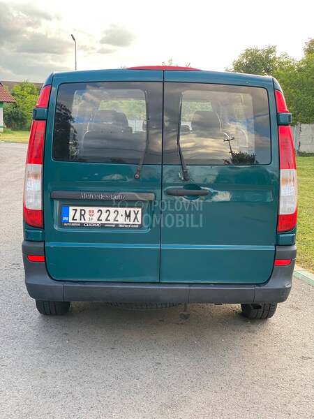 Mercedes Benz Vito 111cdi kombinovan