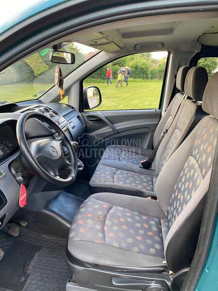 Mercedes Benz Vito 111cdi kombinovan