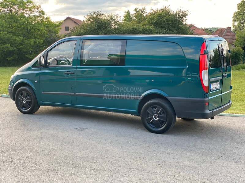 Mercedes Benz Vito 111cdi kombinovan
