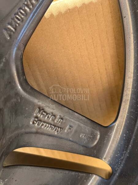 Aluminijumske felne ORIG AMG 2022 18" 5 x 112