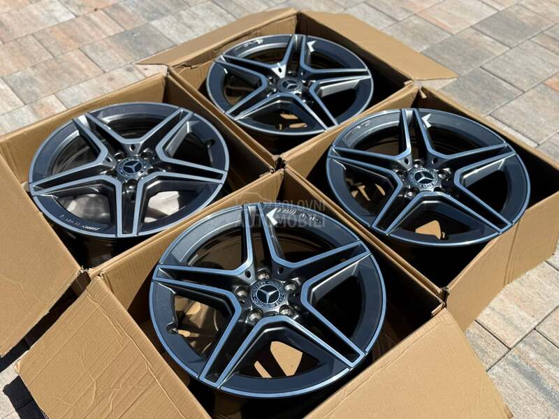 Aluminijumske felne ORIG AMG 2022 18" 5 x 112