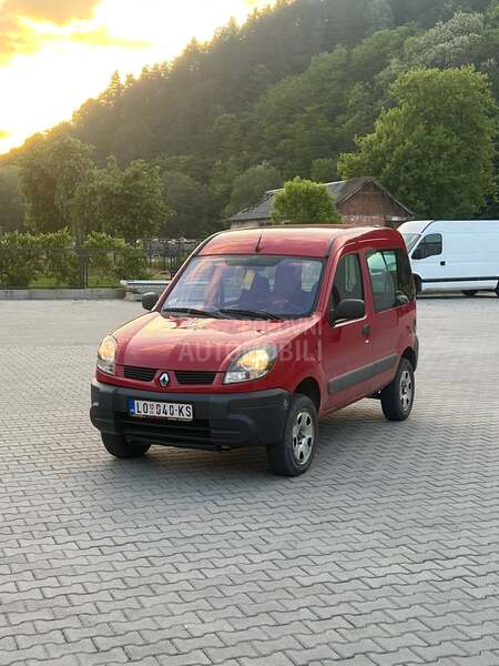 Renault Kangoo 4x4