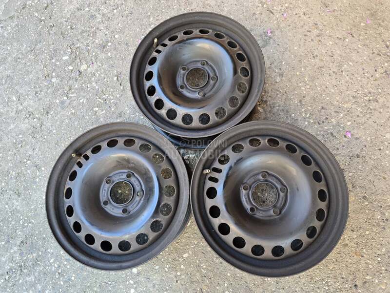 Čelične felne opel 16" 5 x 115