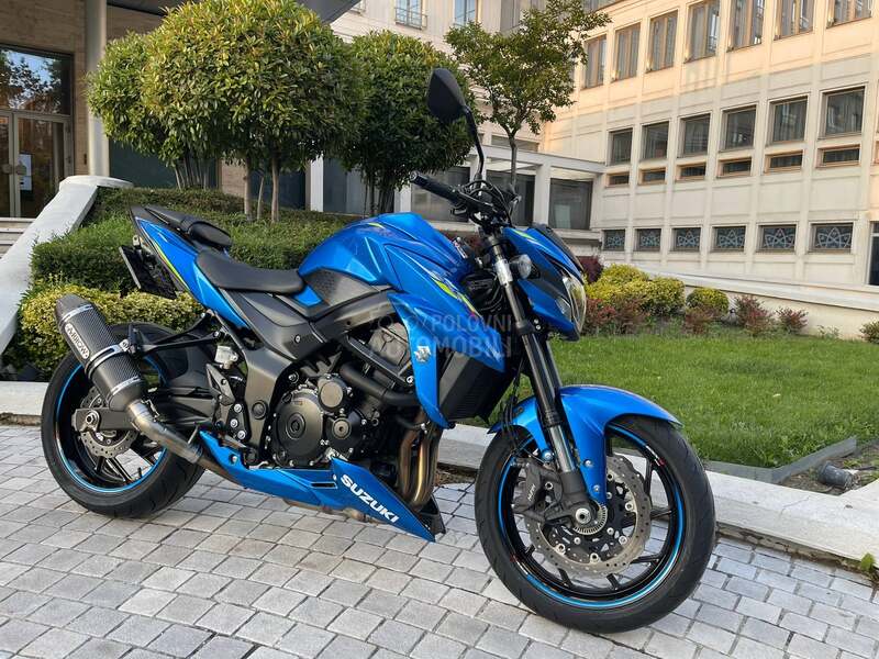 Suzuki GSXS 750  GSXS750