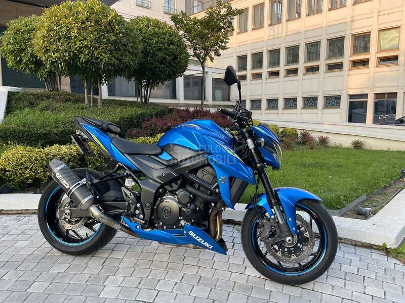Suzuki GSXS 750  GSXS750