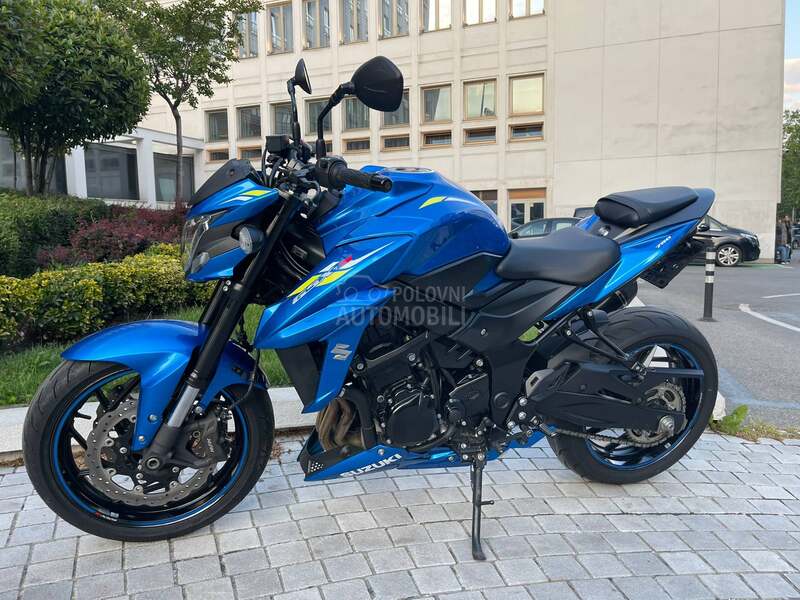 Suzuki GSXS 750  GSXS750