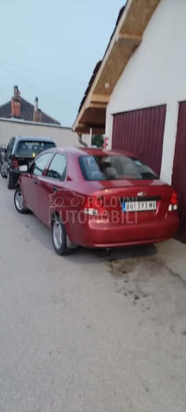 Chevrolet Kalos 