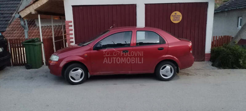 Chevrolet Kalos 