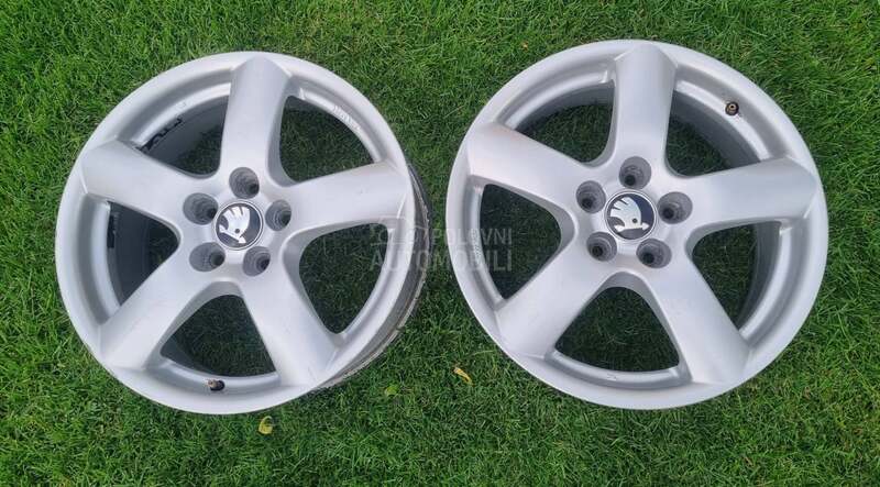 Aluminijumske felne Rial 17" 5 x 112
