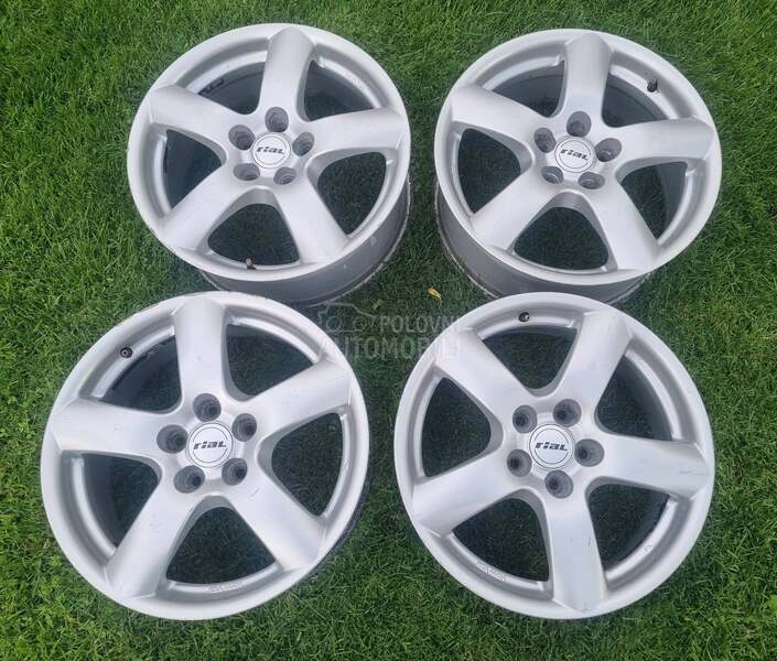 Aluminijumske felne Rial 17" 5 x 112