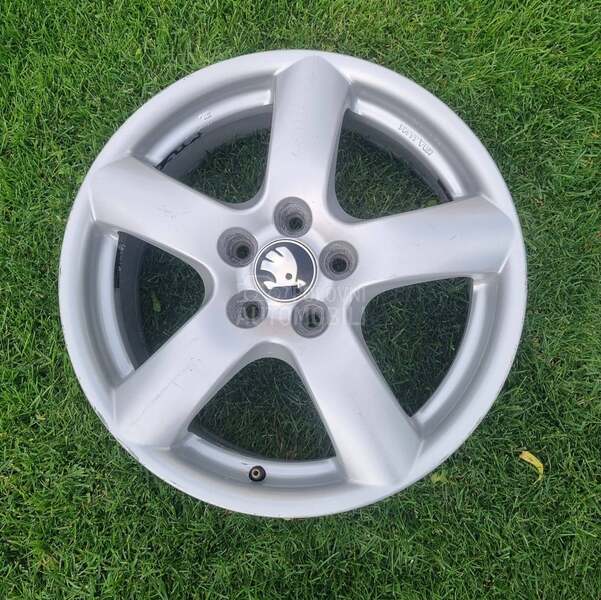 Aluminijumske felne Rial 17" 5 x 112