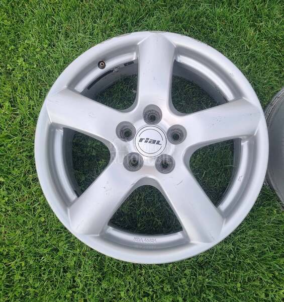 Aluminijumske felne Rial 17" 5 x 112