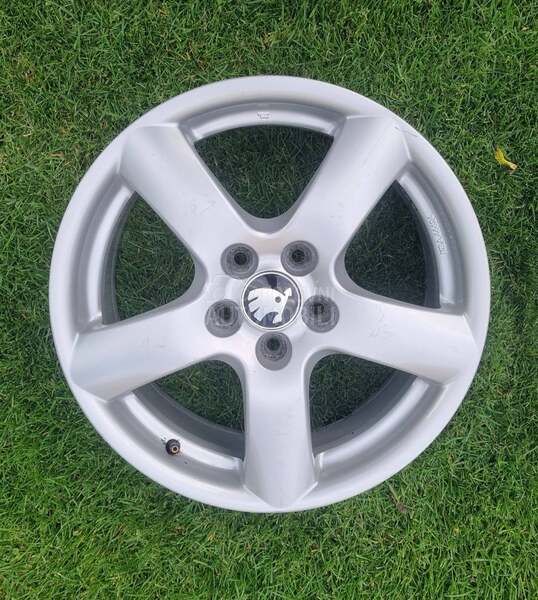 Aluminijumske felne Rial 17" 5 x 112