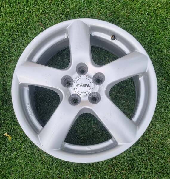 Aluminijumske felne Rial 17" 5 x 112