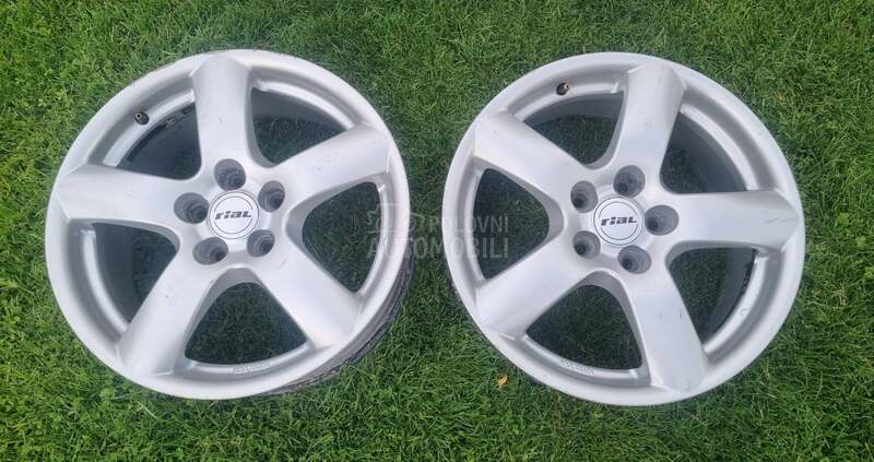 Aluminijumske felne Rial 17" 5 x 112