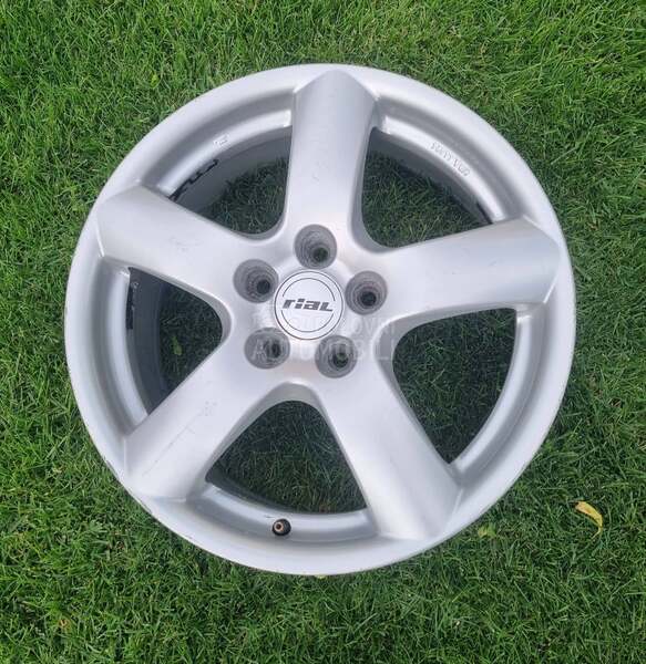 Aluminijumske felne Rial 17" 5 x 112