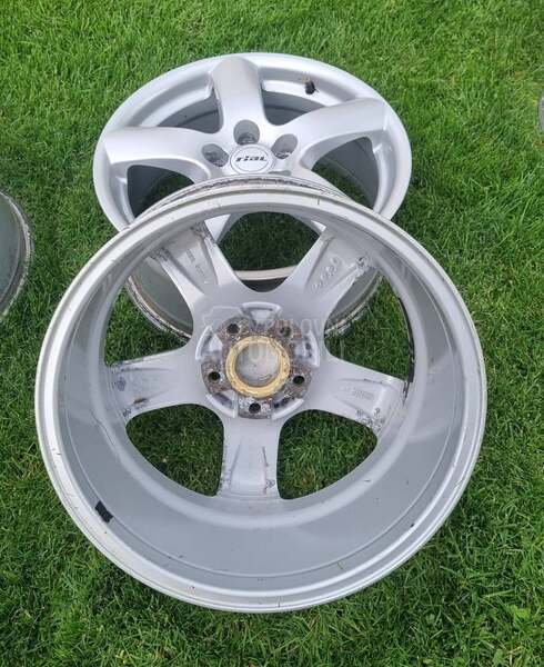 Aluminijumske felne Rial 17" 5 x 112