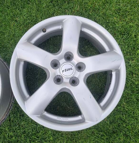 Aluminijumske felne Rial 17" 5 x 112