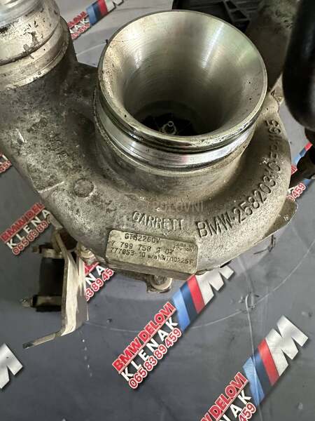 Turbina N57 30d GTB2260V