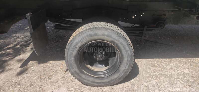 Mercedes Benz 811 Vario