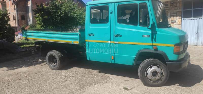 Mercedes Benz 811 Vario