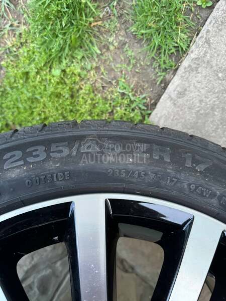 Aluminijumske felne volkswagen 17" 5 x 112
