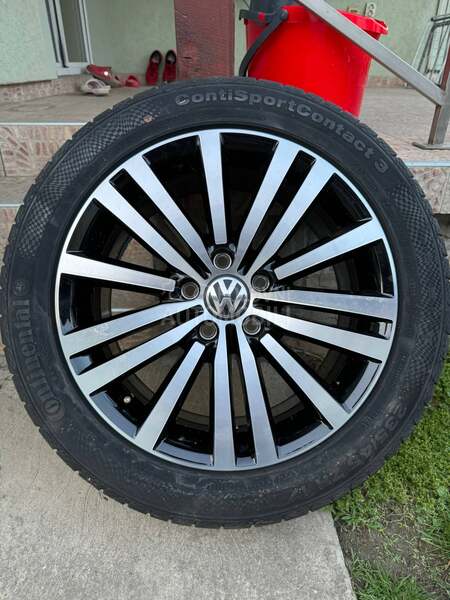 Aluminijumske felne volkswagen 17" 5 x 112