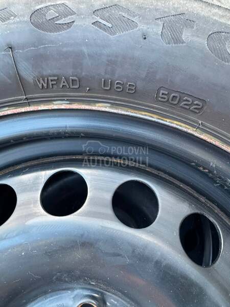 Čelične felne  15" 5 x 112