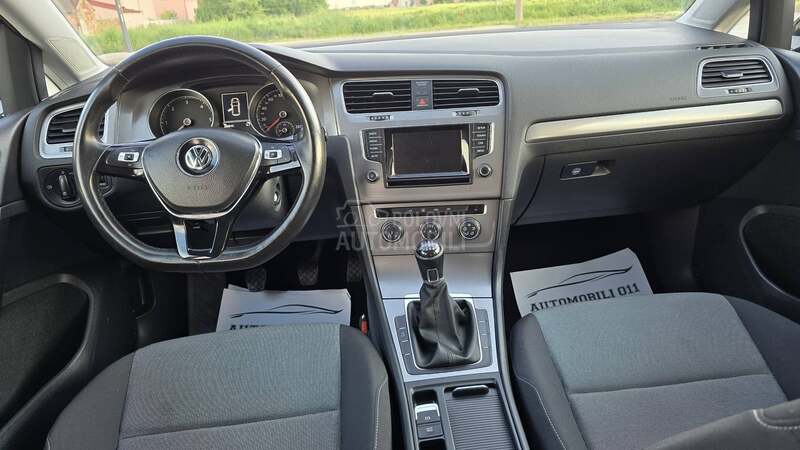 Volkswagen Golf 7 1.6 TDI