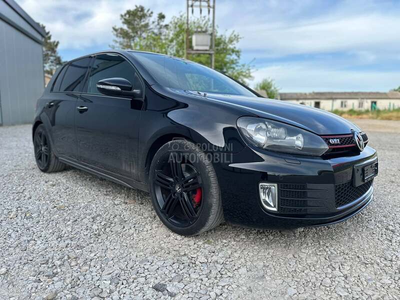 Volkswagen Golf 6 GTI