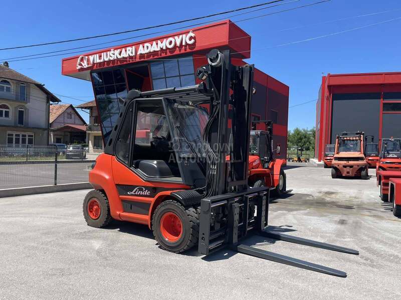 Linde H 50 Triplex