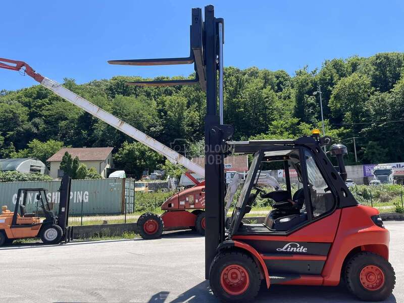 Linde H 50 Triplex