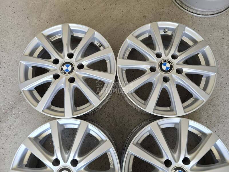 Aluminijumske felne bmw 16" 5 x 120