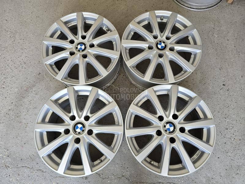 Aluminijumske felne bmw 16" 5 x 120