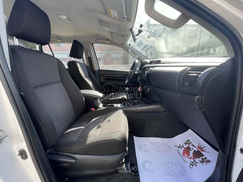 Toyota Hilux 2.4 D4D