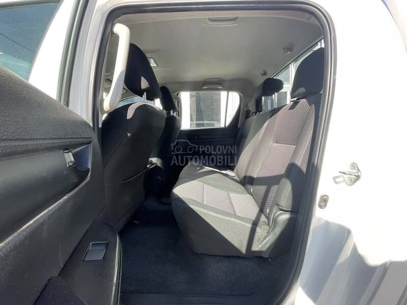 Toyota Hilux 2.4 D4D