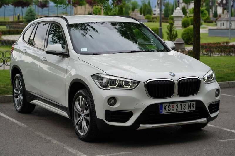 BMW X1 2.0 SPORT LINE NOVO