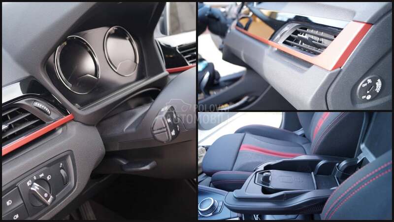BMW X1 2.0 SPORT LINE NOVO