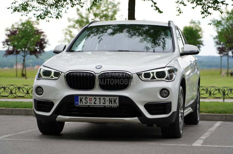 BMW X1 2.0 SPORT LINE NOVO
