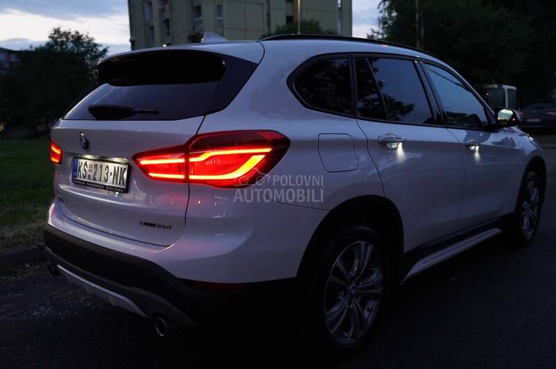 BMW X1 2.0 SPORT LINE NOVO