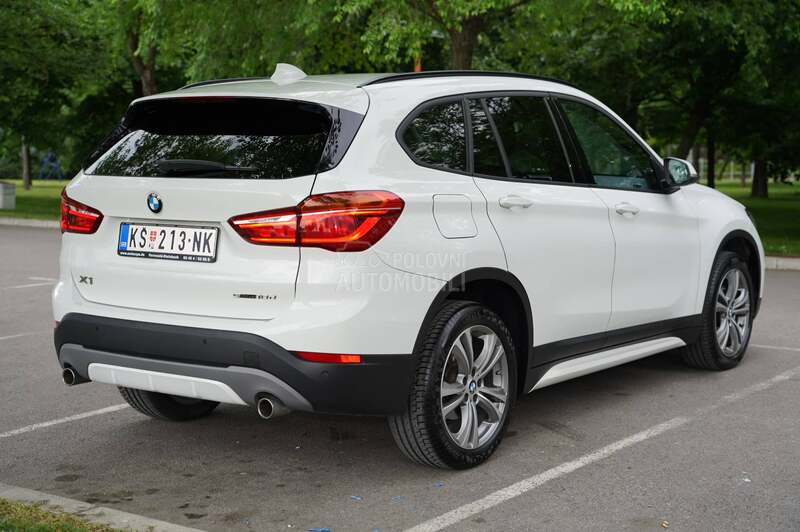 BMW X1 2.0 SPORT LINE NOVO