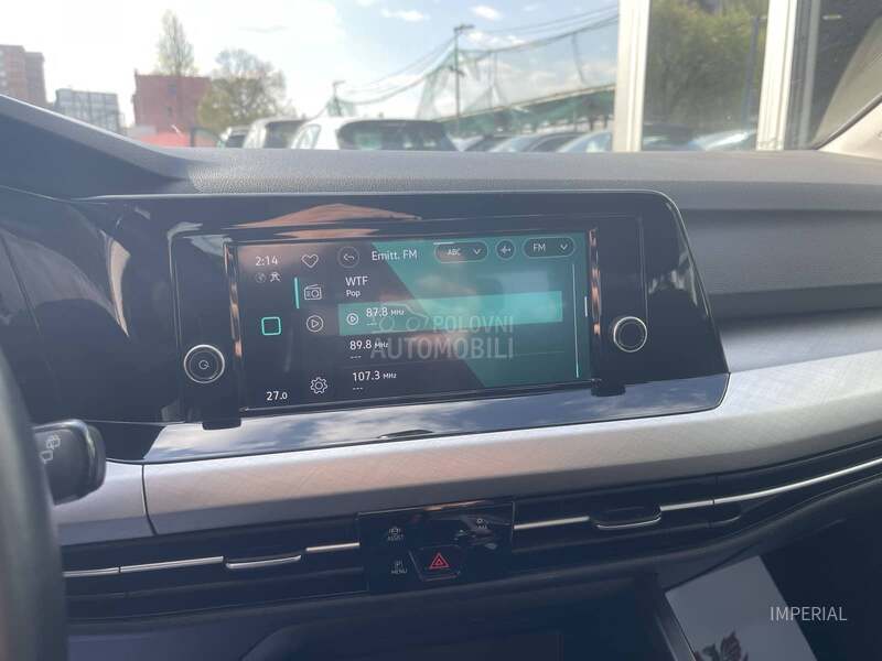 Volkswagen Golf 8 1.5 B Metan