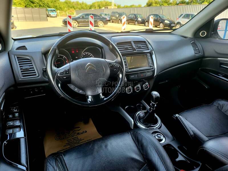 Citroen C4 Aircross LED/NAV/KAM/4x4