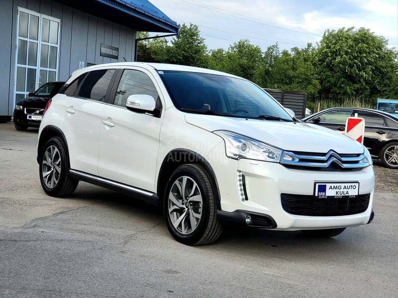 Citroen C4 Aircross LED/NAV/KAM/4x4