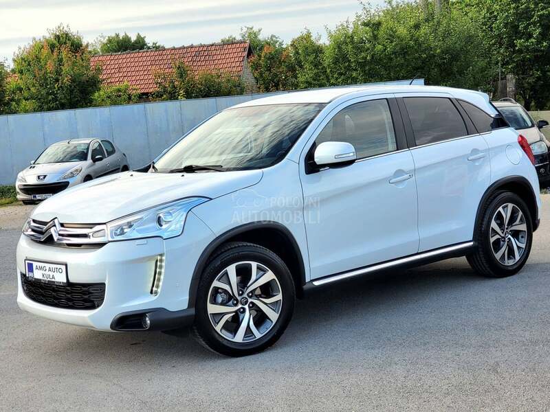 Citroen C4 Aircross LED/NAV/KAM/4x4