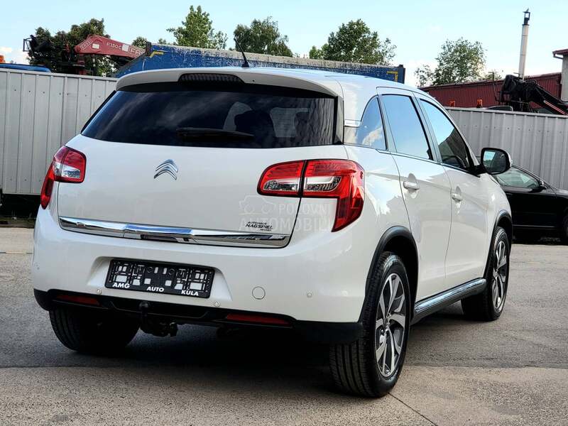Citroen C4 Aircross LED/NAV/KAM/4x4
